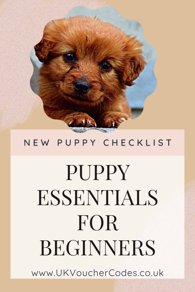 Use our new puppy checklist to make sure that you have everything you need for your new arrival. We've included everything a new beginner will need. By Laura at UKVoucherDeals.co.uk