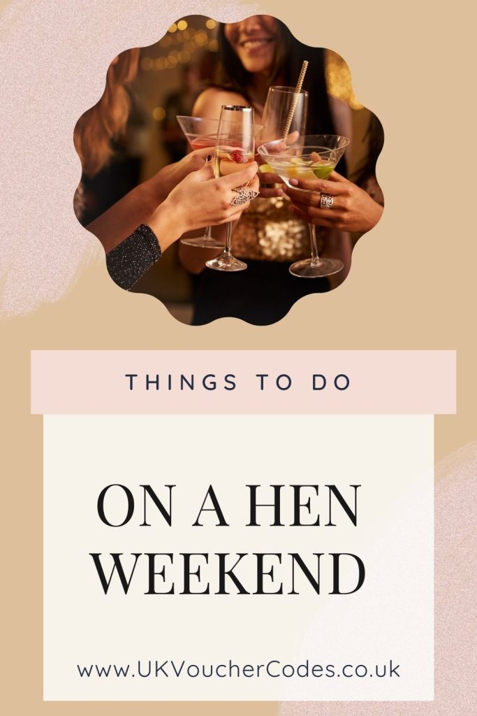 Finding things to do on a hen weekend can seem scary if you are the one planning it, but we have come up with loads of ideas that are fun for everyone. By Laura at UKVoucherDeals.co.uk