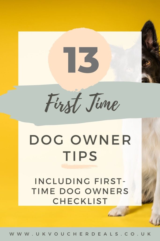 Are you a first time dog owner? Then have a look at our first time dog owner tips that can help you get ready for your new pet. By Laura at UKVoucherDeals.co.uk