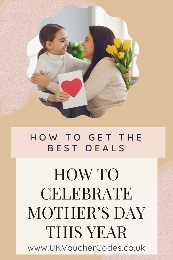 From Mother's Day flower delivery to other gift ideas, we have everything you need to put a smile on your mums face and save money. By Laura at UKVoucherDeals.co.uk