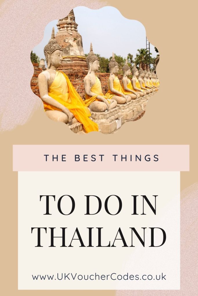 These are the best things to do in Thailand for couples. We've included everything from nightlife ideas to food ideas. By Laura at UKVoucherDeals.co.uk