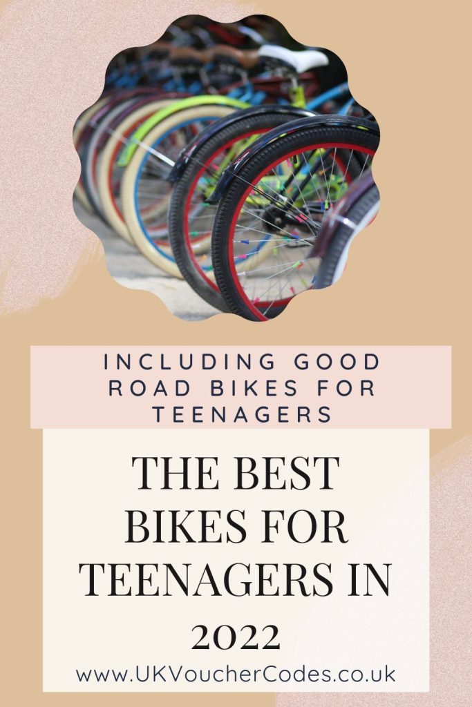 This is the best bikes for teenagers list. We have included everything from bikes to equipment and clothing. by Laura at UKVoucherDeals.co.uk