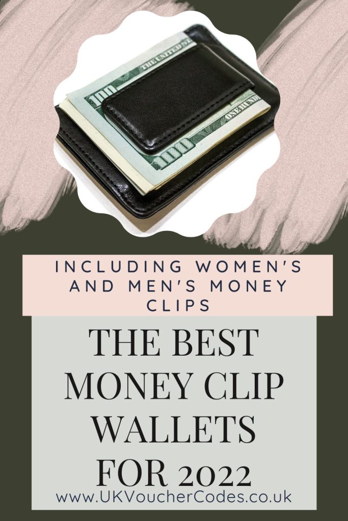 These are the best money clip wallets for men and women. They are not only useful but a fashionable accessory by Laura at UKVoucherDeals.co.uk
