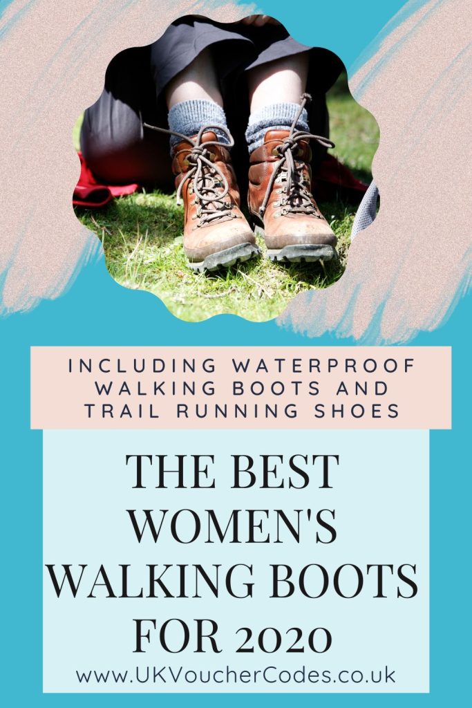 These are the best women's walking boots. We go through what you need to look for before you buy and why you should try on first by Laura at UKVoucherDeals.co.uk