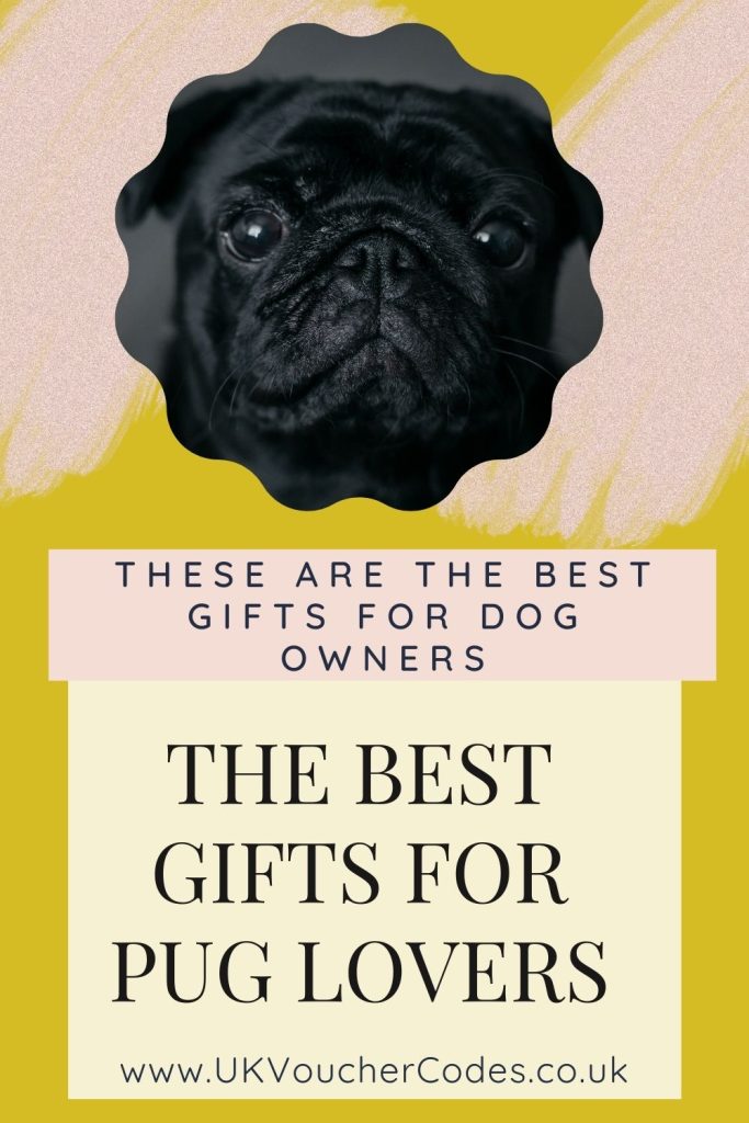 These are the best gifts for pug lovers in the UK. We have covered everything from clothing, kitchen and homewear by Laura at UKVoucherDeals.co.uk