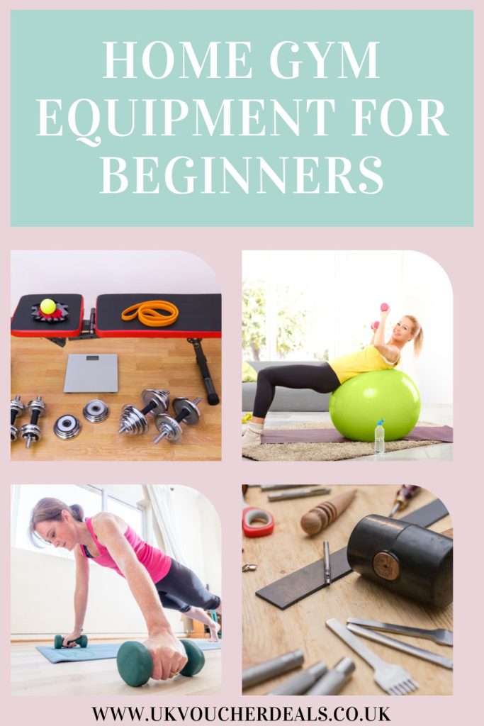 Having home gym equipment is one of the best ways you can stay fit. This is a beginners guide to what you need to workout at home by Laura at UKVoucherDeals.co.uk